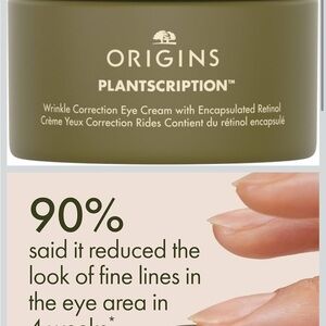 Origins Green Eye Cream for Skincare